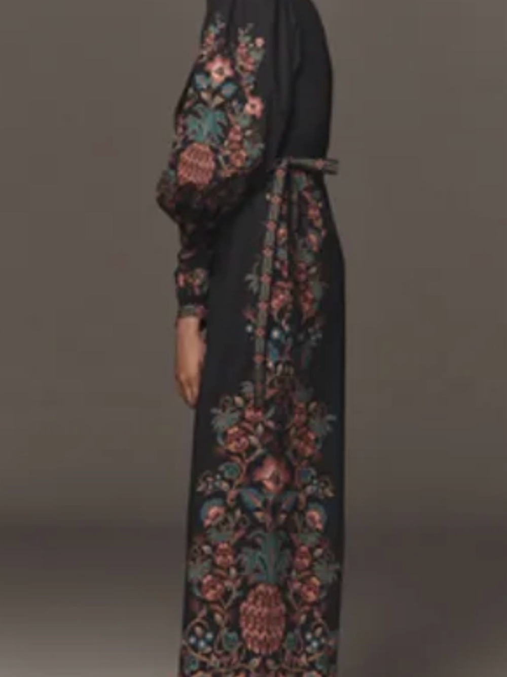 Farm Rio x Anthropologie Poplin Printed Shirting Jumpsuit - Medium - Picture 15 of 15